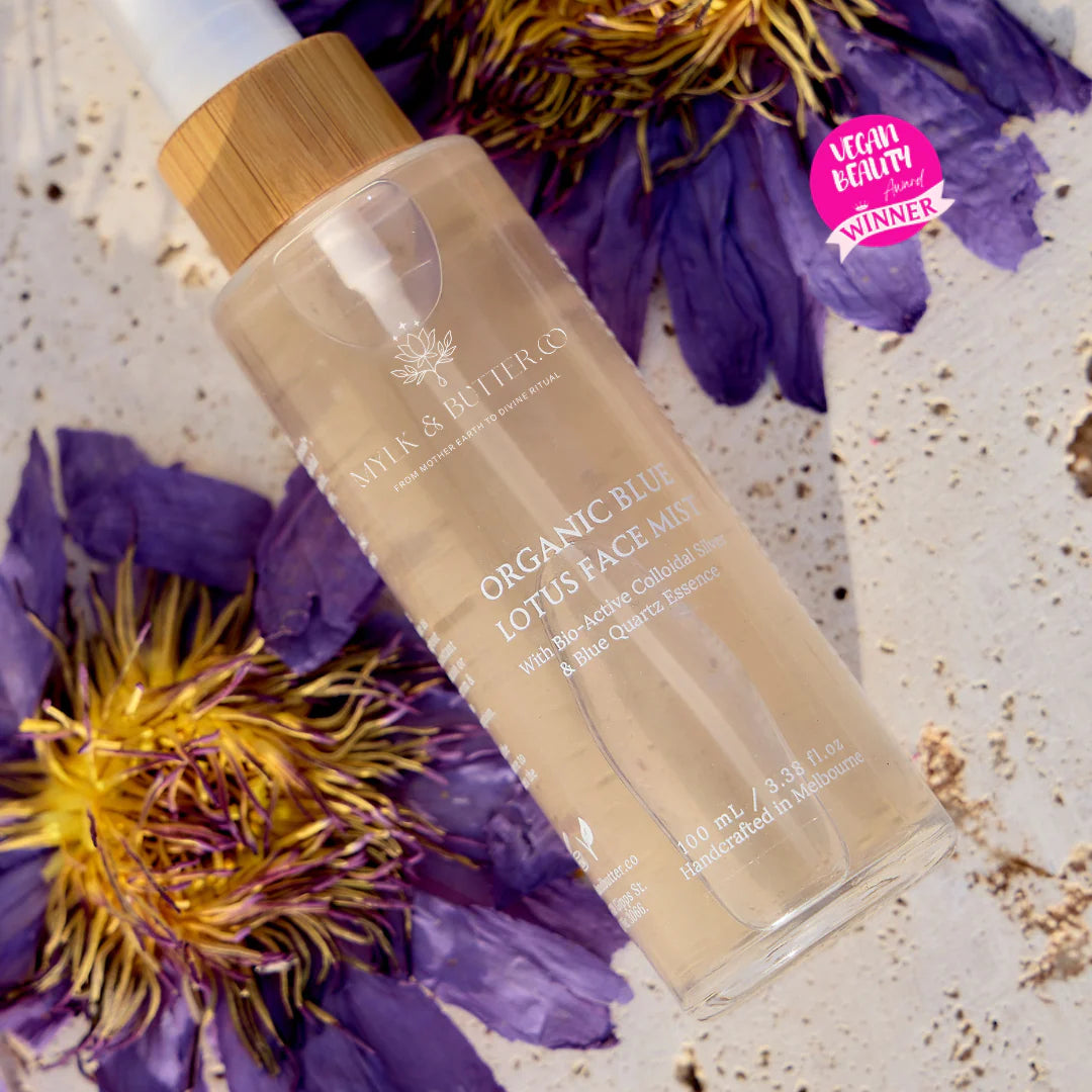 organic blue lotus face mist