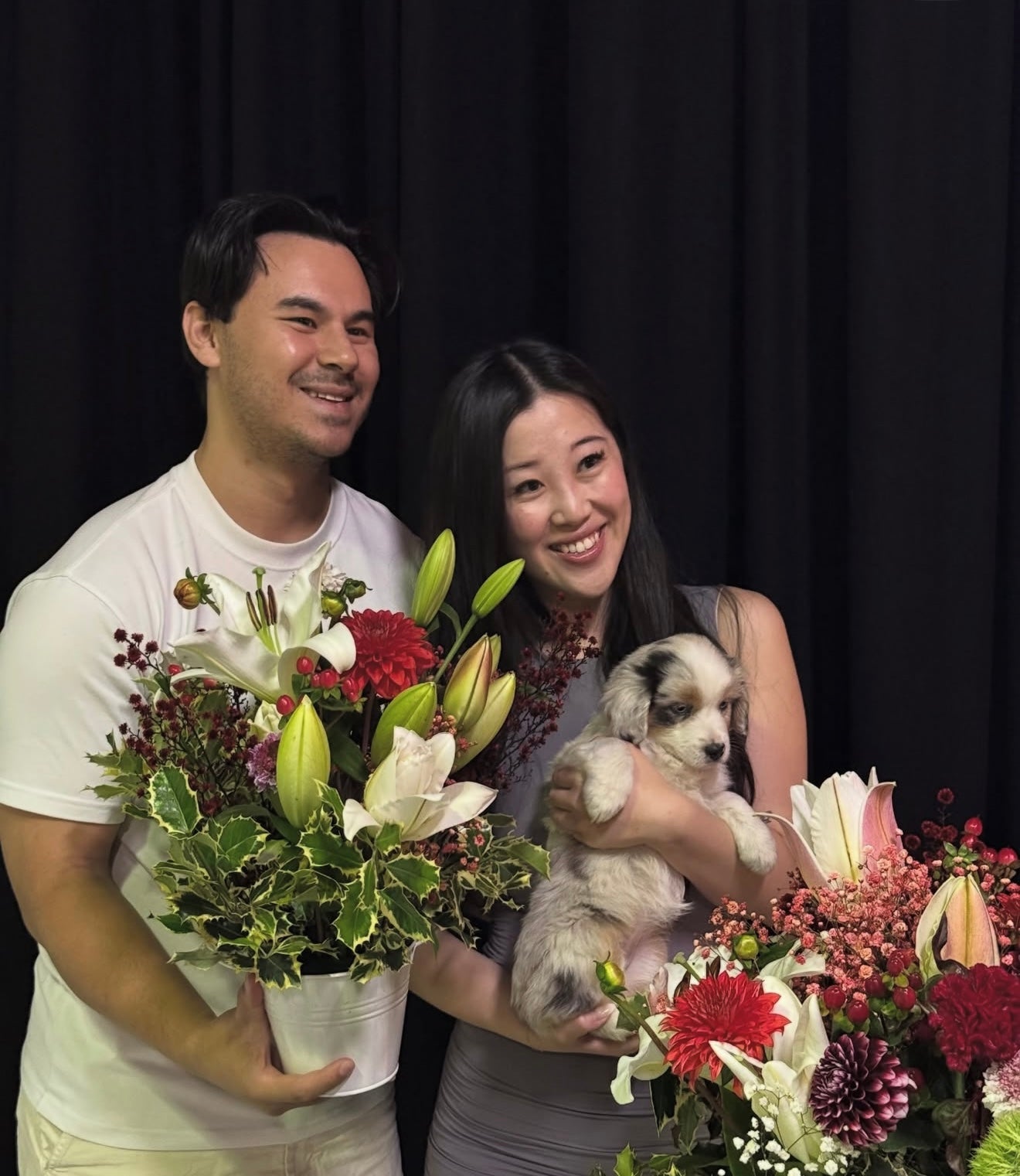 puppy / sculptural autumnal floral workshop (session 1, 1pm, sunday, april 26, 2026)