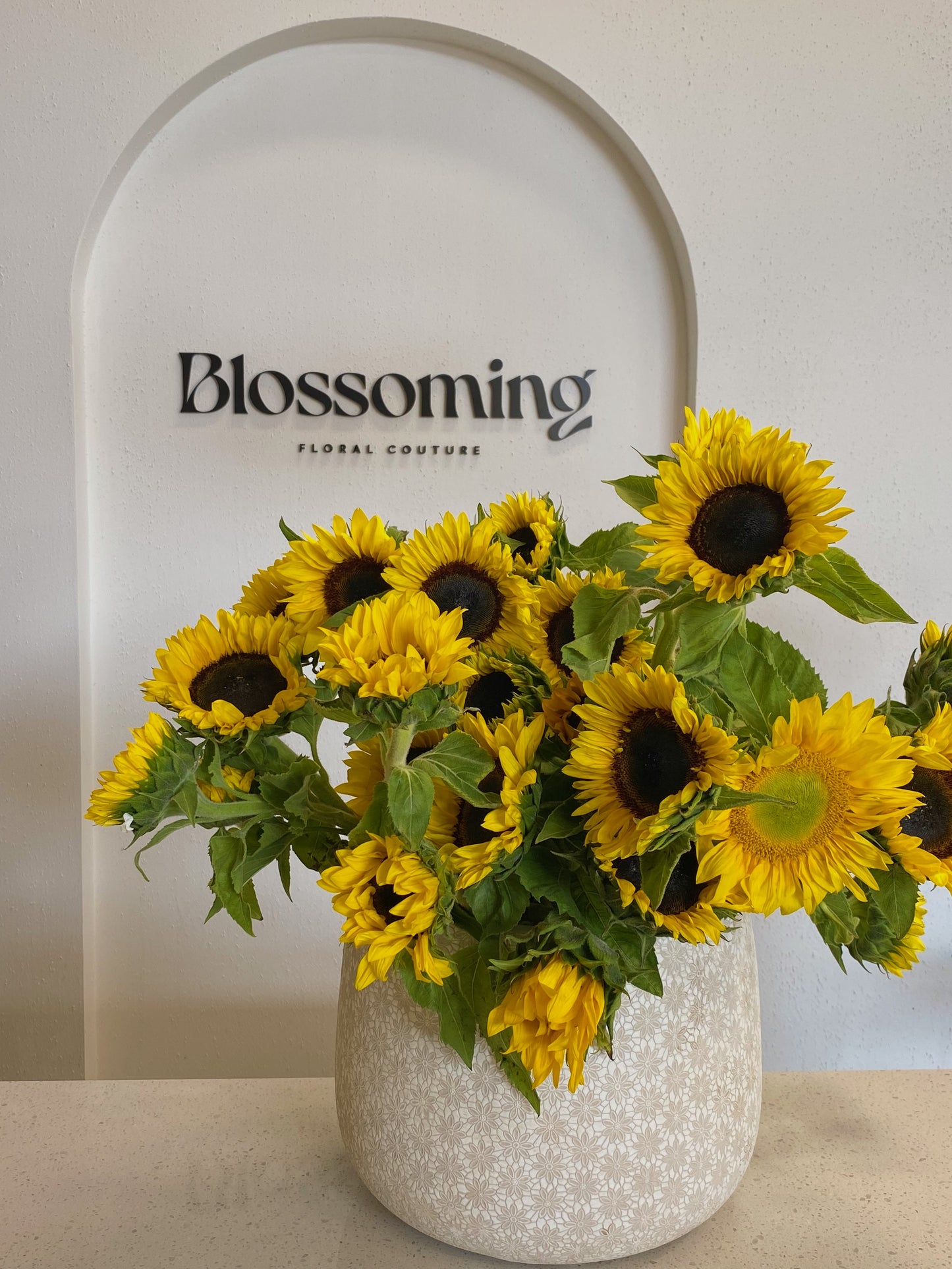 sunflowers
