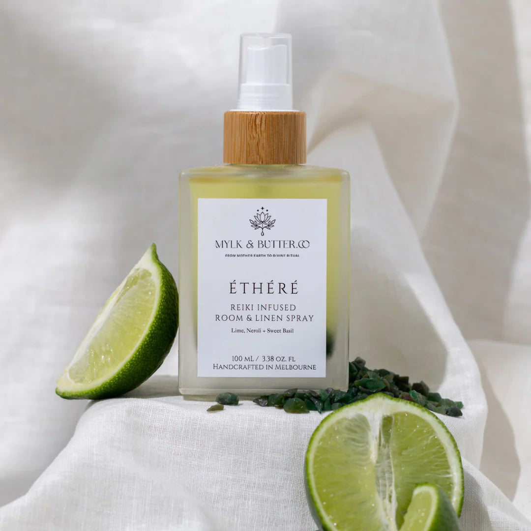 reiki-infused éthéré room & linen spray