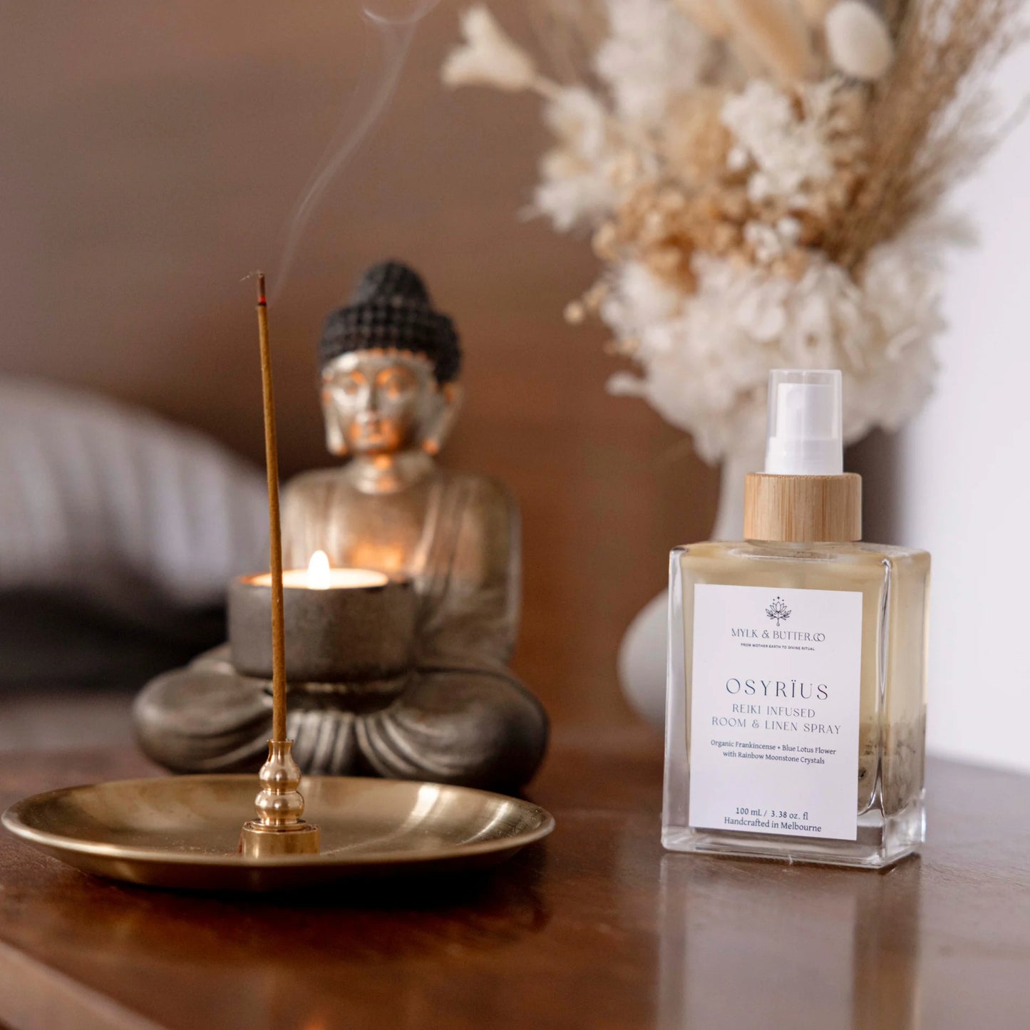 reiki-infused osyrïus room & linen spray