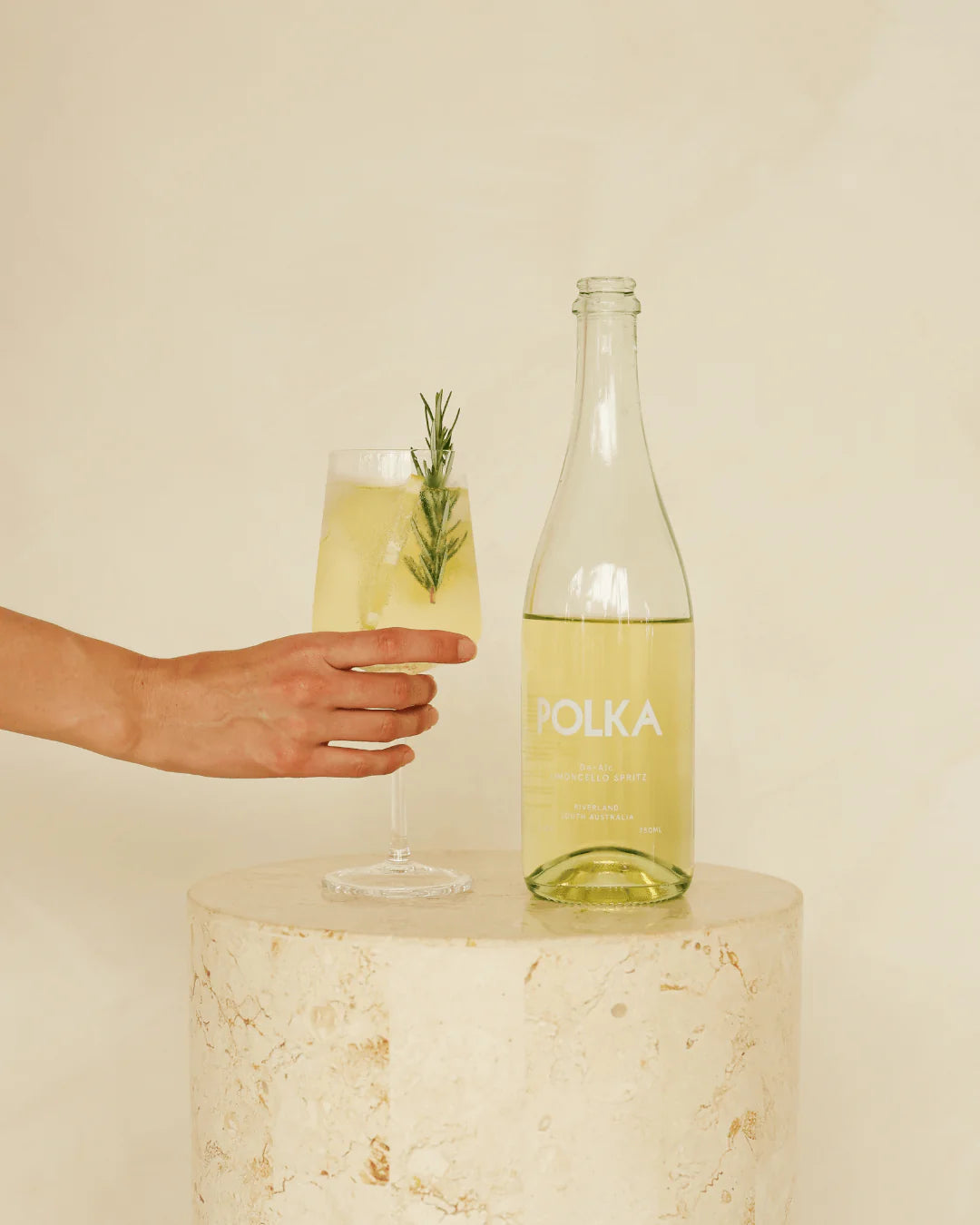 polka de-alc limoncello spritz