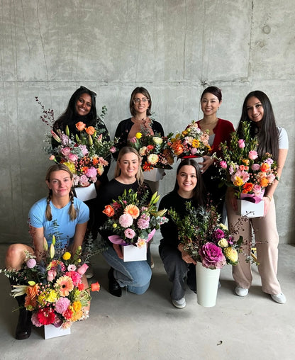 Puppy / Sculptural Autumnal Floral Workshop (Session 1, 1pm, Sunday, April 26, 2026)