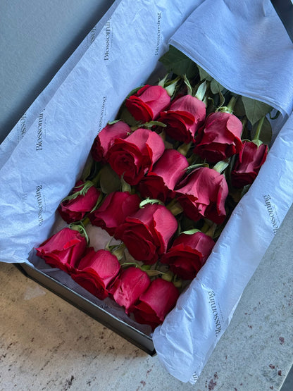 Deluxe Rose Box