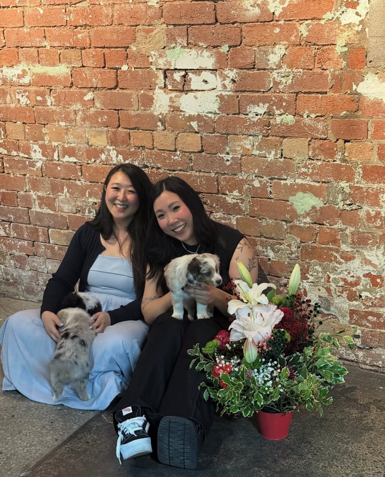 puppy / sculptural autumnal floral workshop (session 1, 1pm, sunday, april 26, 2026)