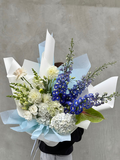 Blue Whisper