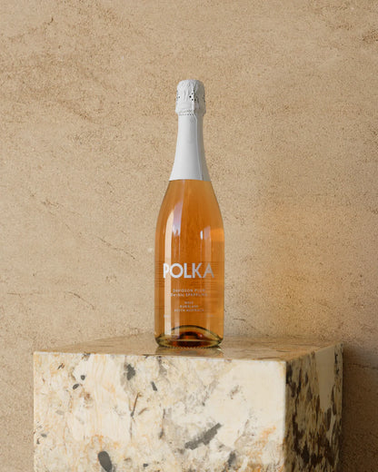 Polka De-Alc Sparkling Rosé